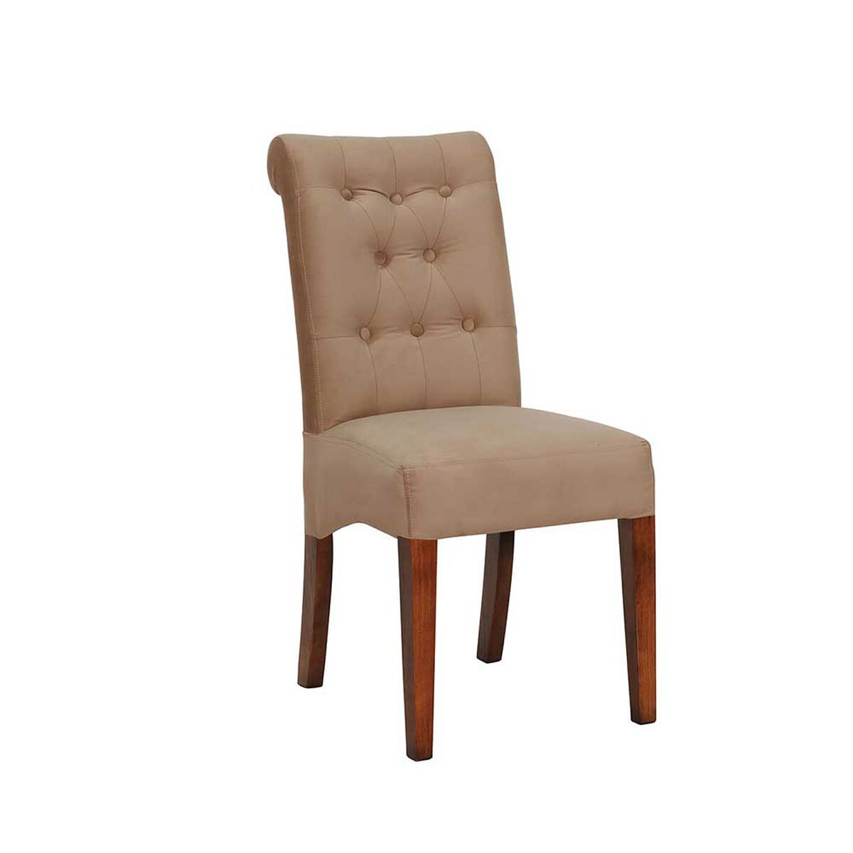 Juego de Comedor Latam Home Pamplona Segovia 6 Sillas Velvet Verde