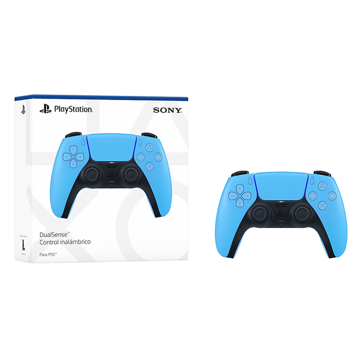 Control Inalámbrico Sony PS5 DualSense Starlight Blue