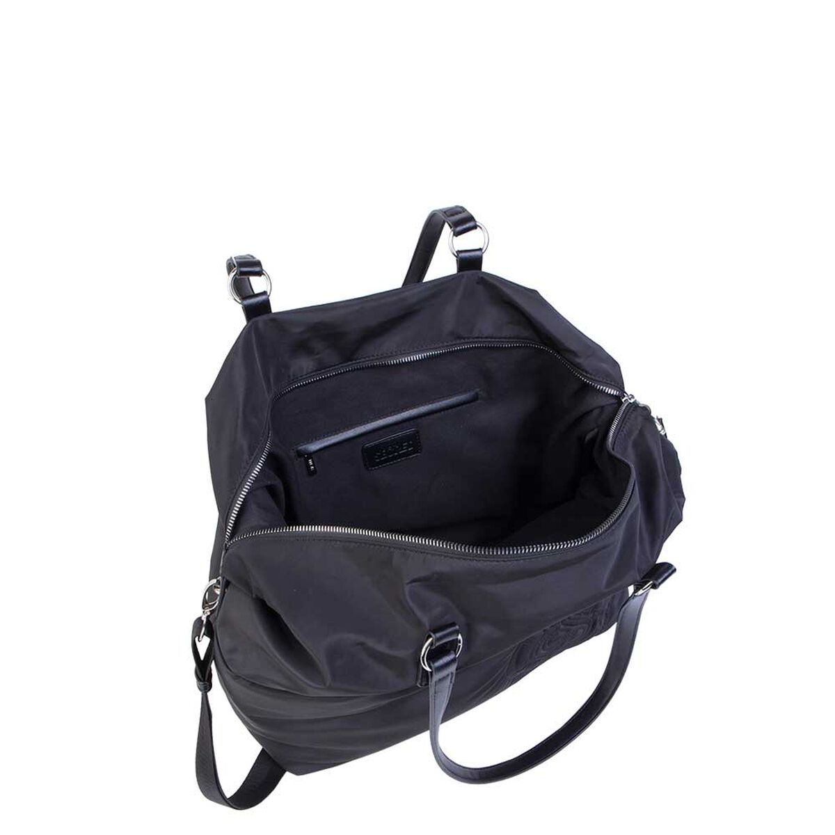 Bolso De Viaje Negro Aspen Secret