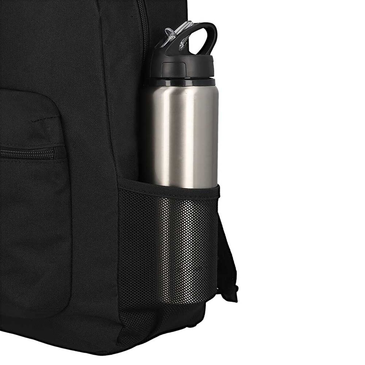 Triple Pack 6XT Mochila Ni&ntilde;a Xtrem Negro/Rosado