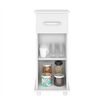 Mueble Auxiliar de Cocina Vekkahome Single 1 Puerta Beige