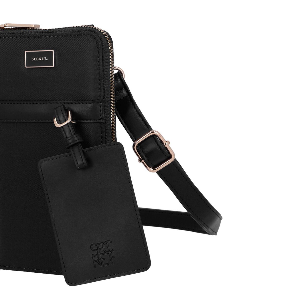 Portacelular Secret Lucerna ST6 XL Negro