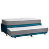 Cama Nido Latam Home 1,5 Plazas Zen Best Tela Azul