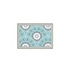 Set 2 Alfombra Davanti Mandalas 45 x120 Mandalas