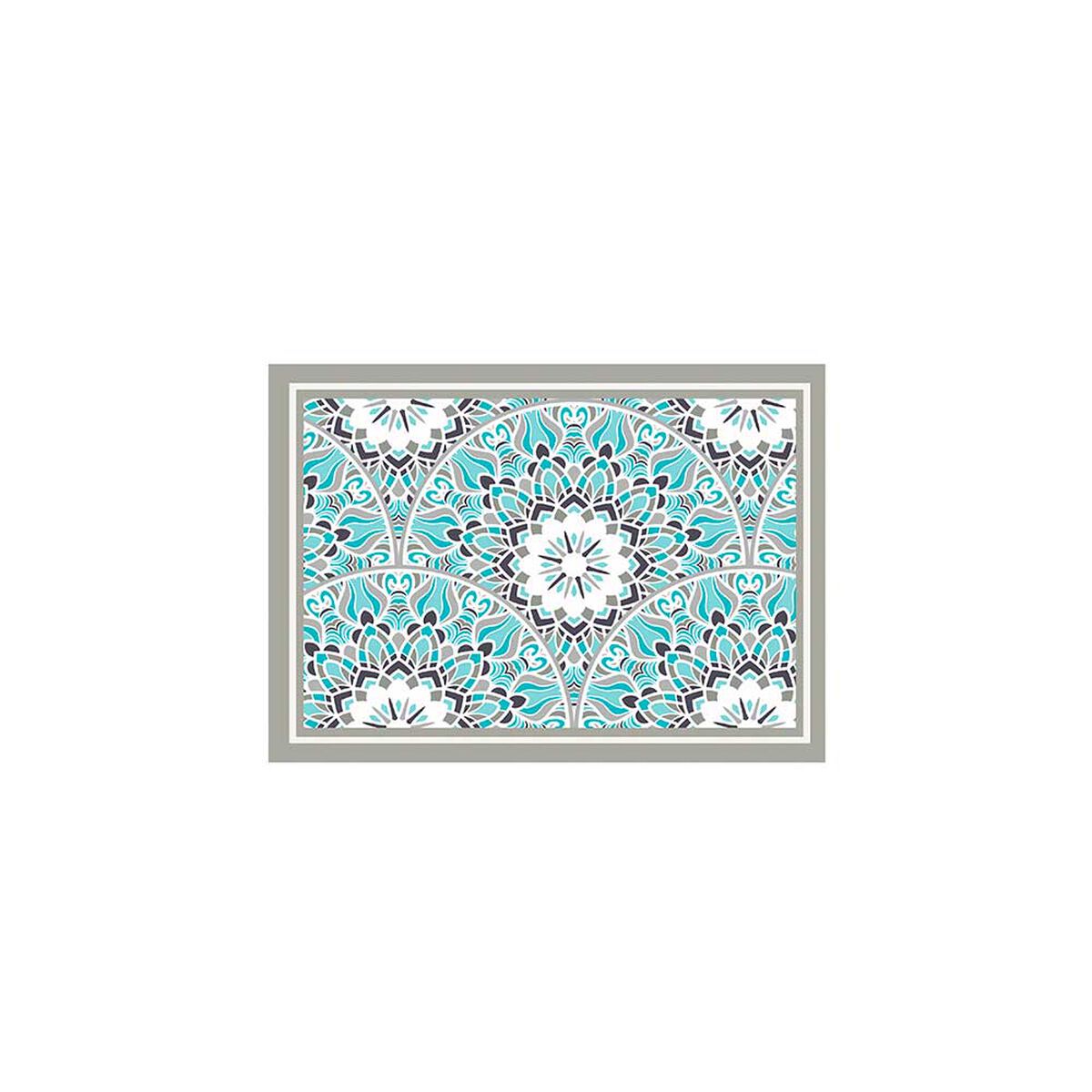 Set 2 Alfombra Davanti Mandalas 45 x120 Mandalas