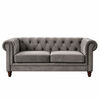 Sof&aacute; Latam Home Florencia 3 Cuerpos Gris
