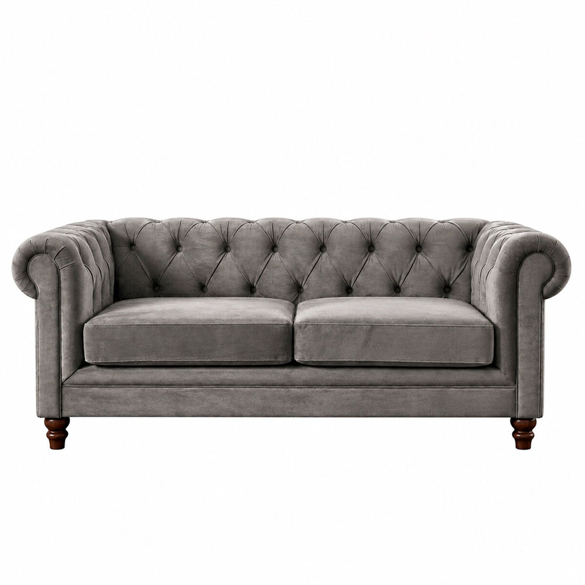 Sof&aacute; Latam Home Florencia 3 Cuerpos Gris
