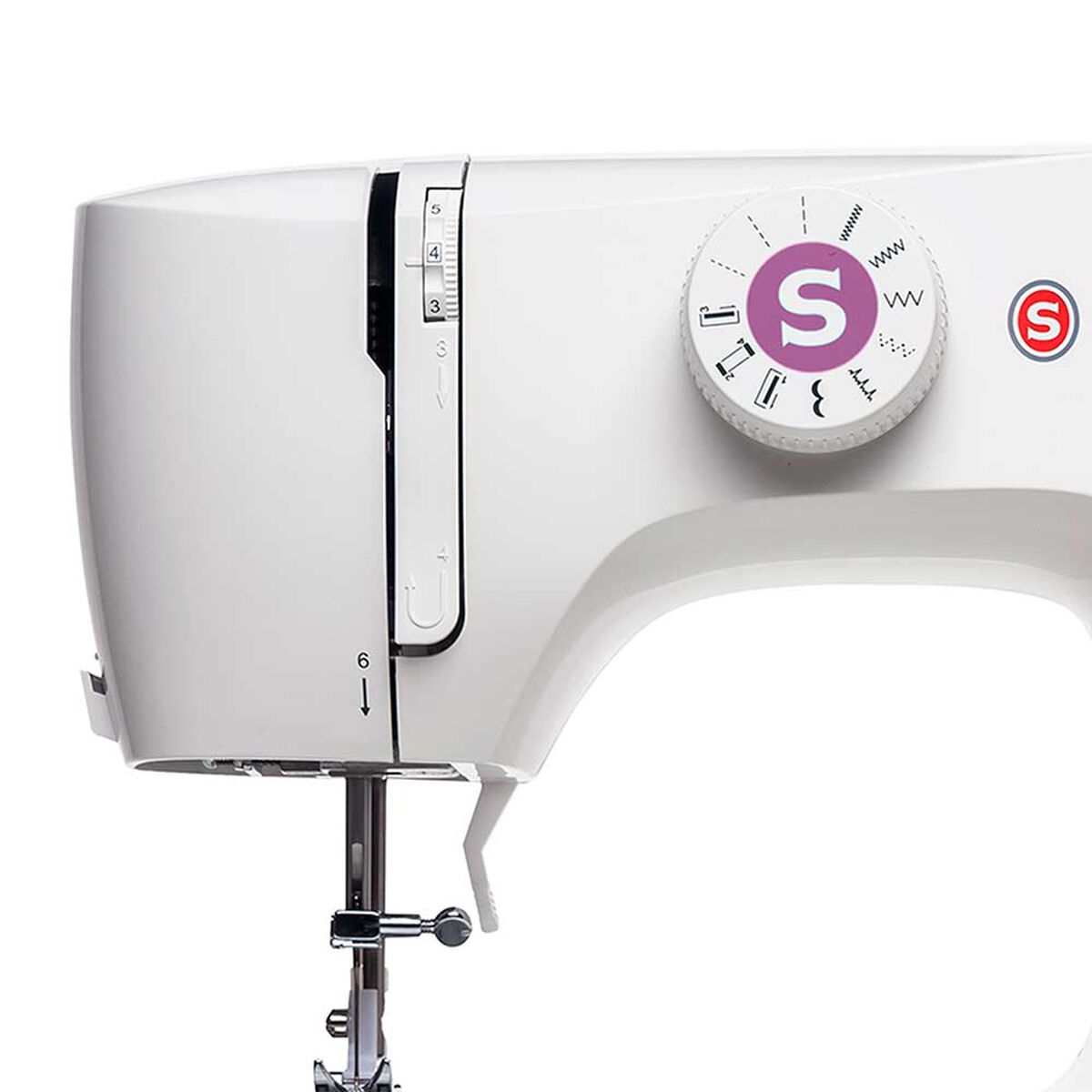 Máquina de Coser Brazo Libre Singer M 1605