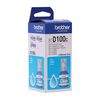 Tinta Brother BTD100C Cian
