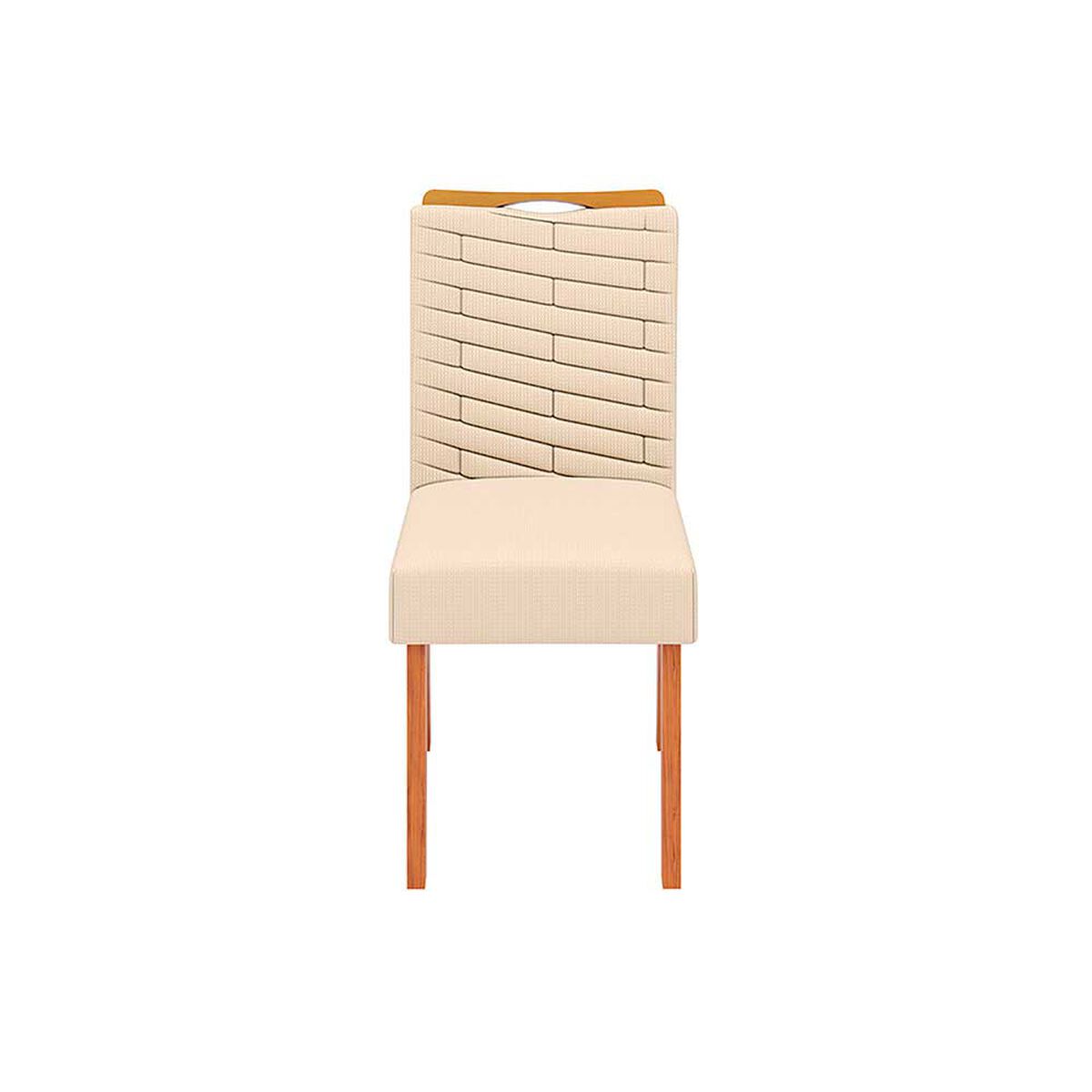 Juego de Comedor Vekkahome Celeste 4 Sillas Negro