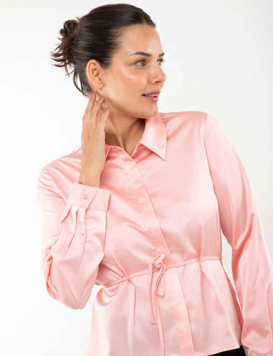 Blusa Manga Larga Mujer Zibel