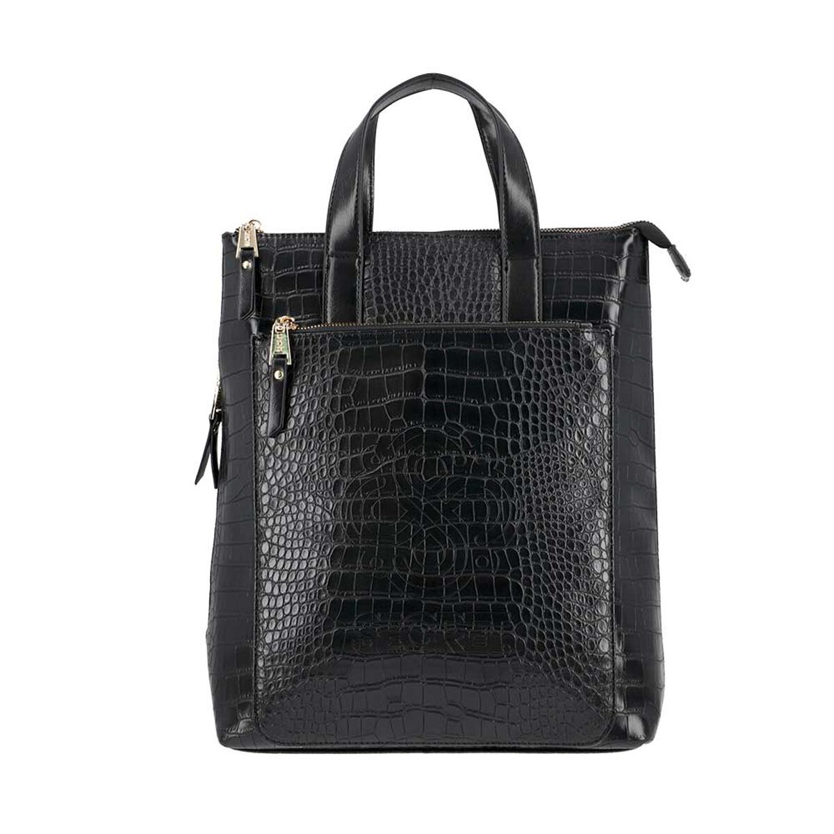Mochila Toronto Mujer Negra Secret
