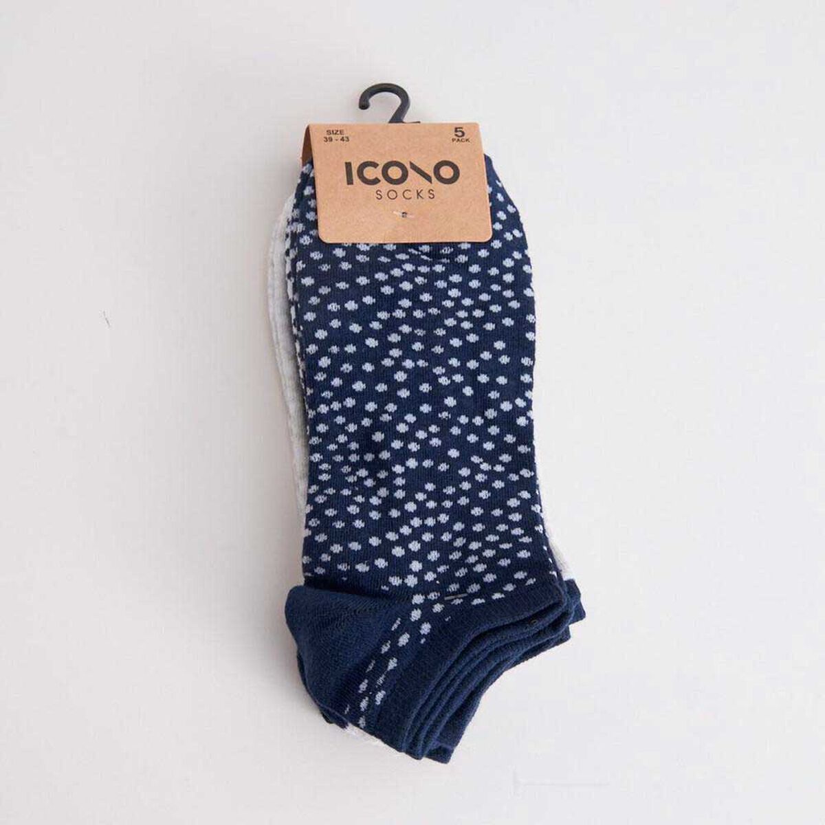 Pack 5 Calcetines Hombre Icono