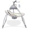 Silla Mecedora Electrónica con Móvil Gris