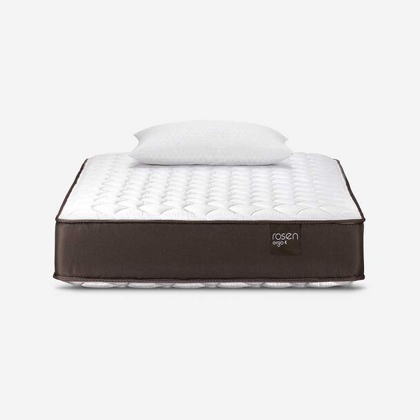 Colchón Rosen 1,5 Plazas Ergo T + Almohada Light Americana