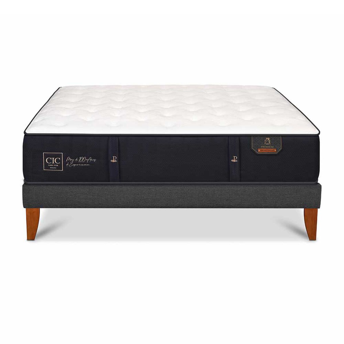 Cama Europea CIC King Premium
