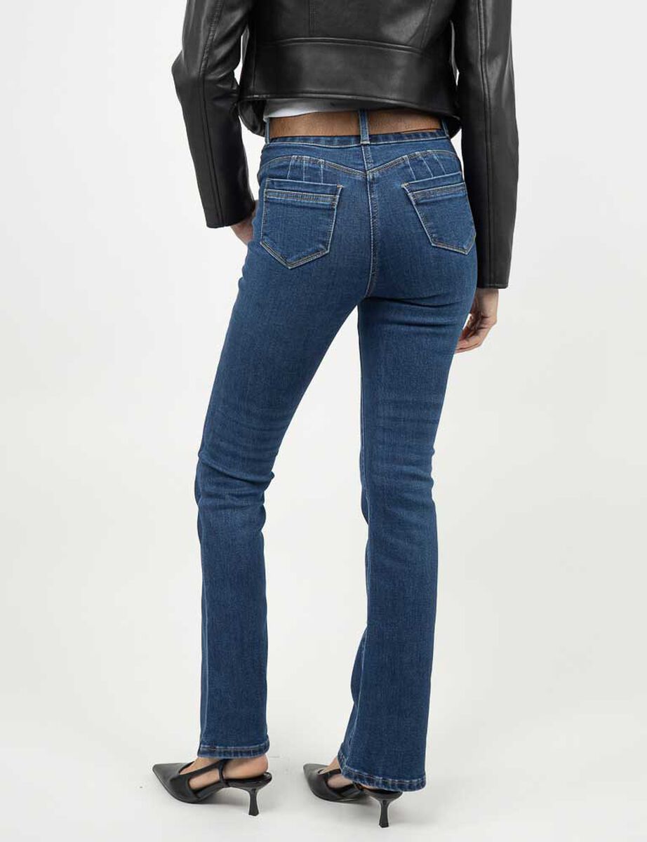 Jeans Flare Mujer Most Wanted