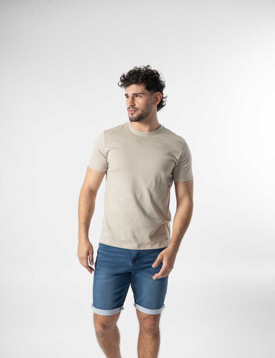 Polera Manga Corta Hombre Zibel