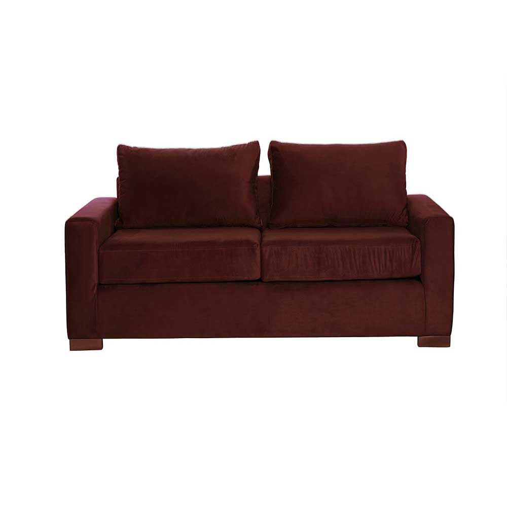 Sofá Latam Home Livorno 2 Cuerpos Chocolate
