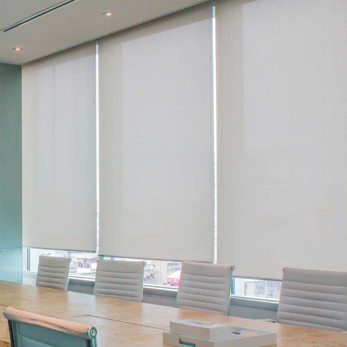 Roller Dib Sunscreen Classic Liso Blanco 150 x 170 cm