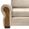 Sofá Seccional Living Factory Oregon 4 Cuerpos Beige