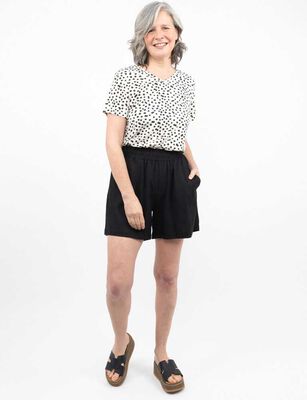 Imagen 2 del producto Short Mujer Portman Club Negro