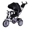 Triciclo Multifuncional 360° con Luces Lubabycas Negro
