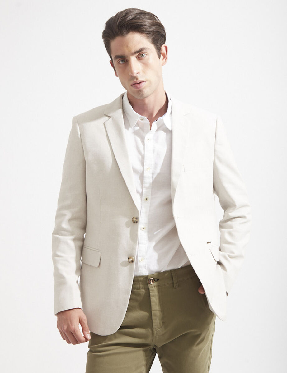 Vestón Formal Hombre Zibel