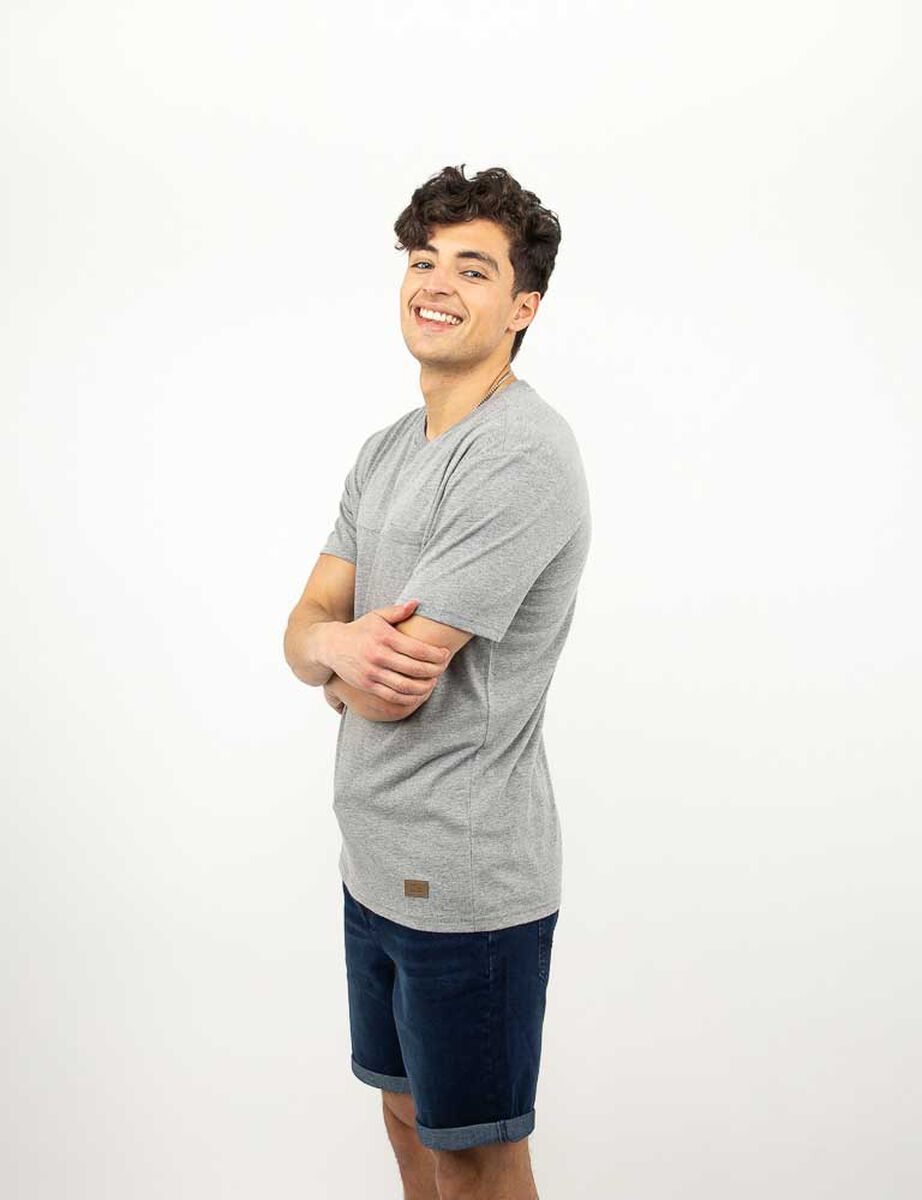 Polera Manga Corta Hombre Cutback