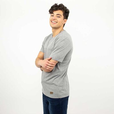 Polera Manga Corta Hombre Cutback