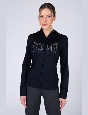 Imagen 1 del producto Chaqueta Fitness Mujer Everlast Negro, Rojo