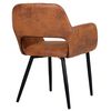 Pack de 2 Sillas Novahus Cromwell Café