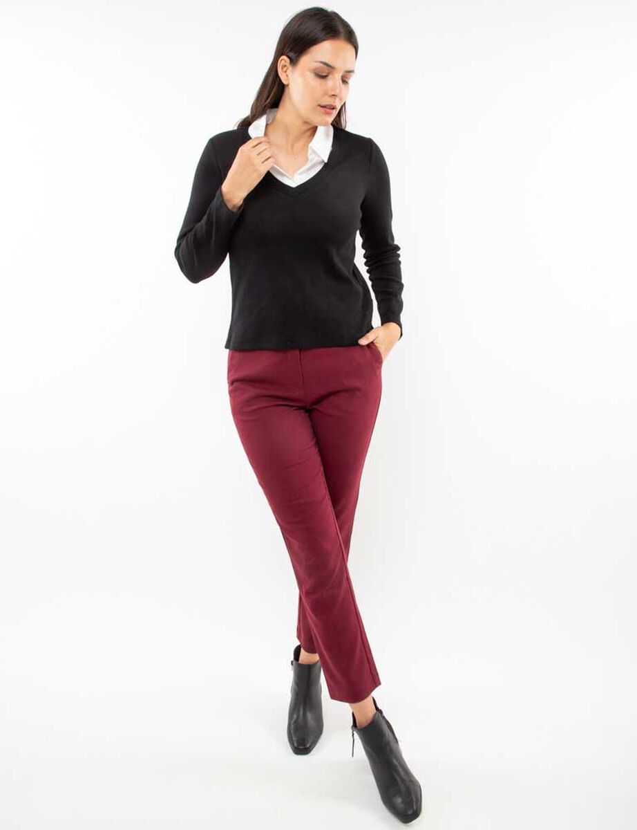 Polera Manga Larga Mujer Zibel