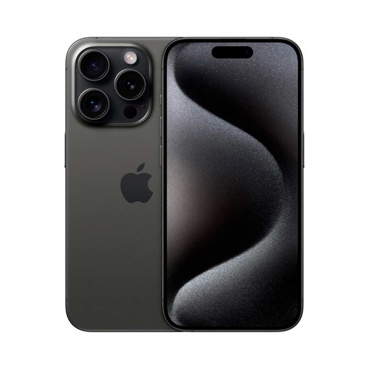 Celular Apple iPhone 15 Pro 128GB 6,1" Negro Claro