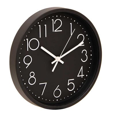 Imagen 2 del producto Reloj de Pared Plástico Vgo Circular 30 cm Negro