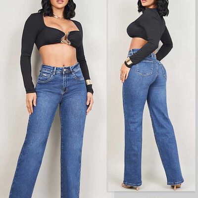 Jeans Straight Mujer Most Wanted