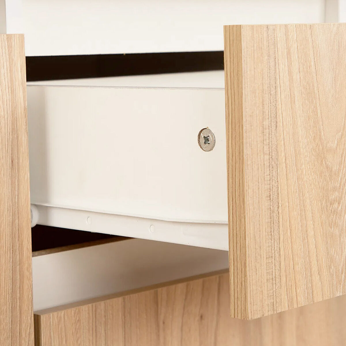 Mueble de Cocina CIC Ibiza Napoles Blanco-Olmo Alpino