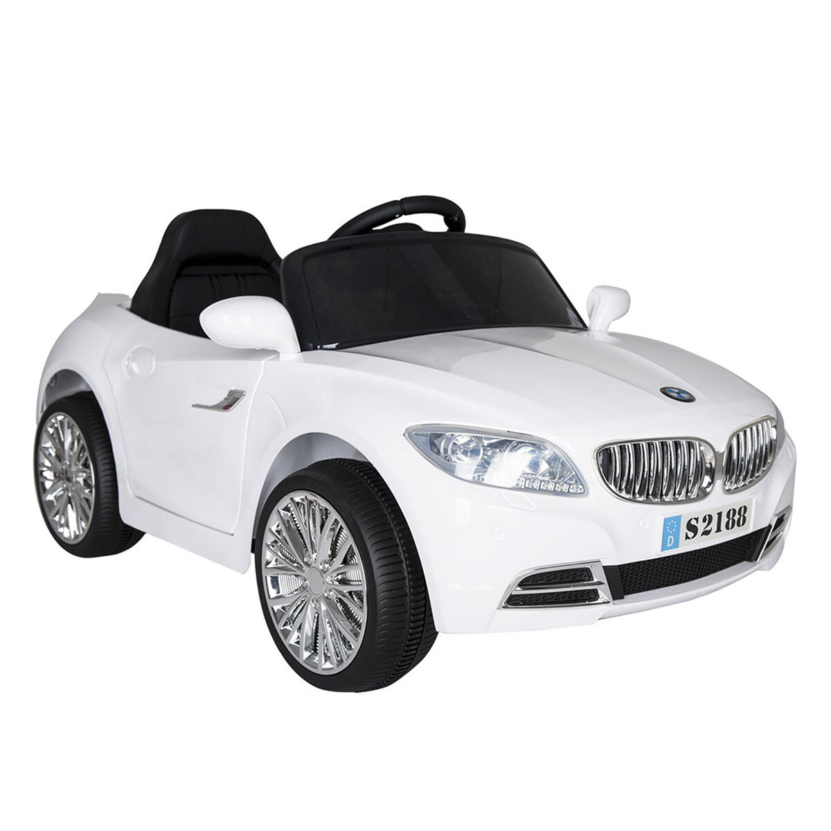 Auto Coupe BMW Bebesit 2188 Blanco