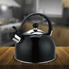 Tetera Acero Inoxidable Cuisine Minerve Negro 3 lt.