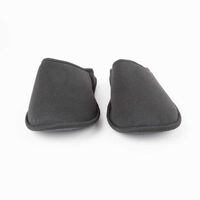 Pantuflas Hombre Icono Negro