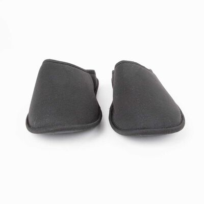 Imagen 1 del producto Pantuflas Hombre Icono Negro