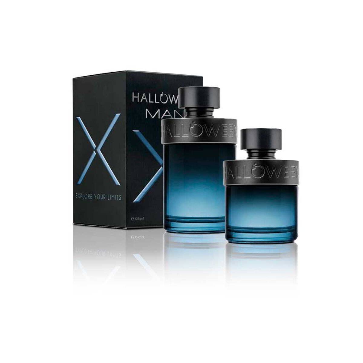 Set Perfume Halloween Hombre X EDT 125 ML + 75 ML