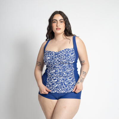 Traje de Ba&ntilde;o Tankini Mujer Portman Club
