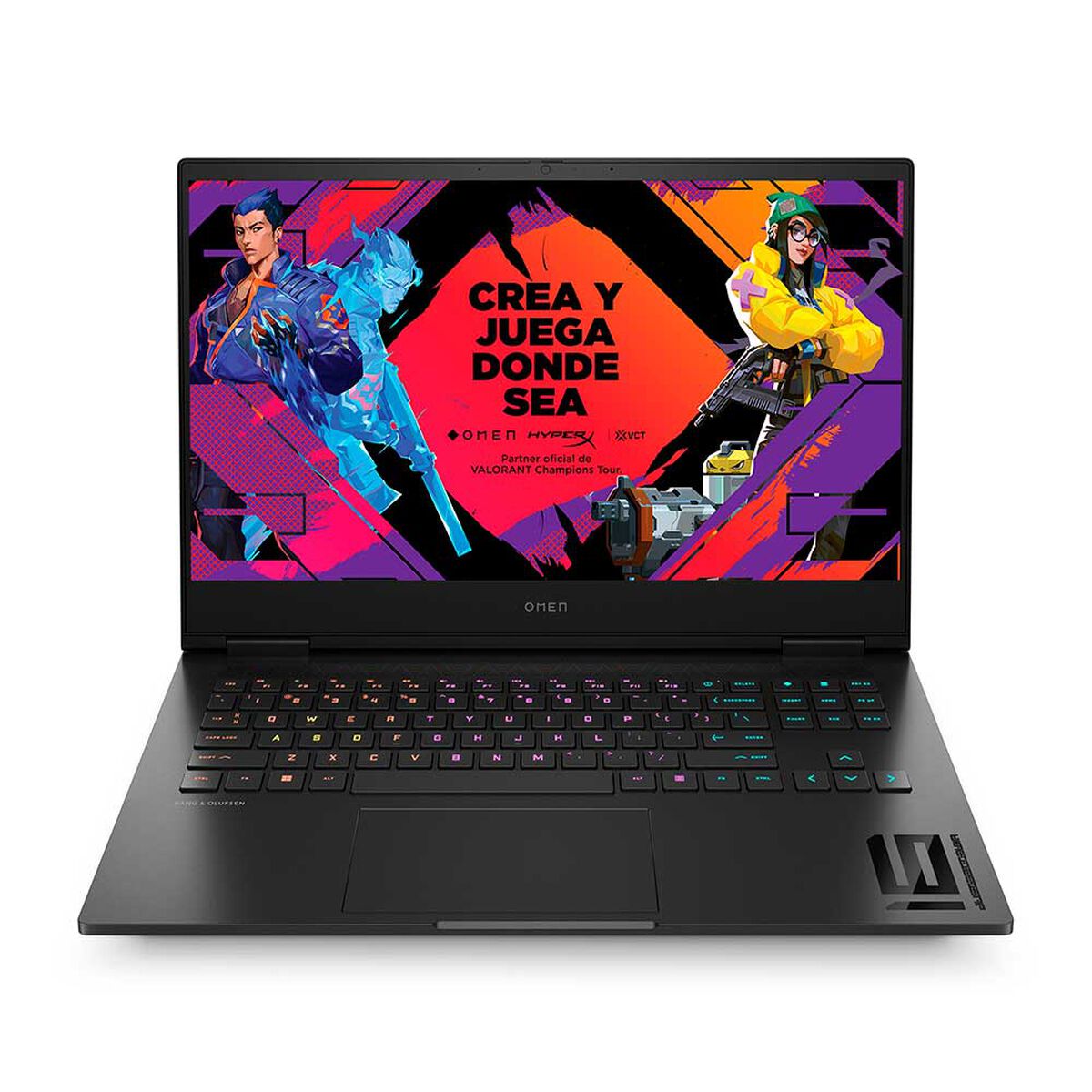 Notebook Gamer HP 16-xd0002la AMD Ryzen 7 16GB 512GB SSD 16,1" NVIDIA RTX 4060