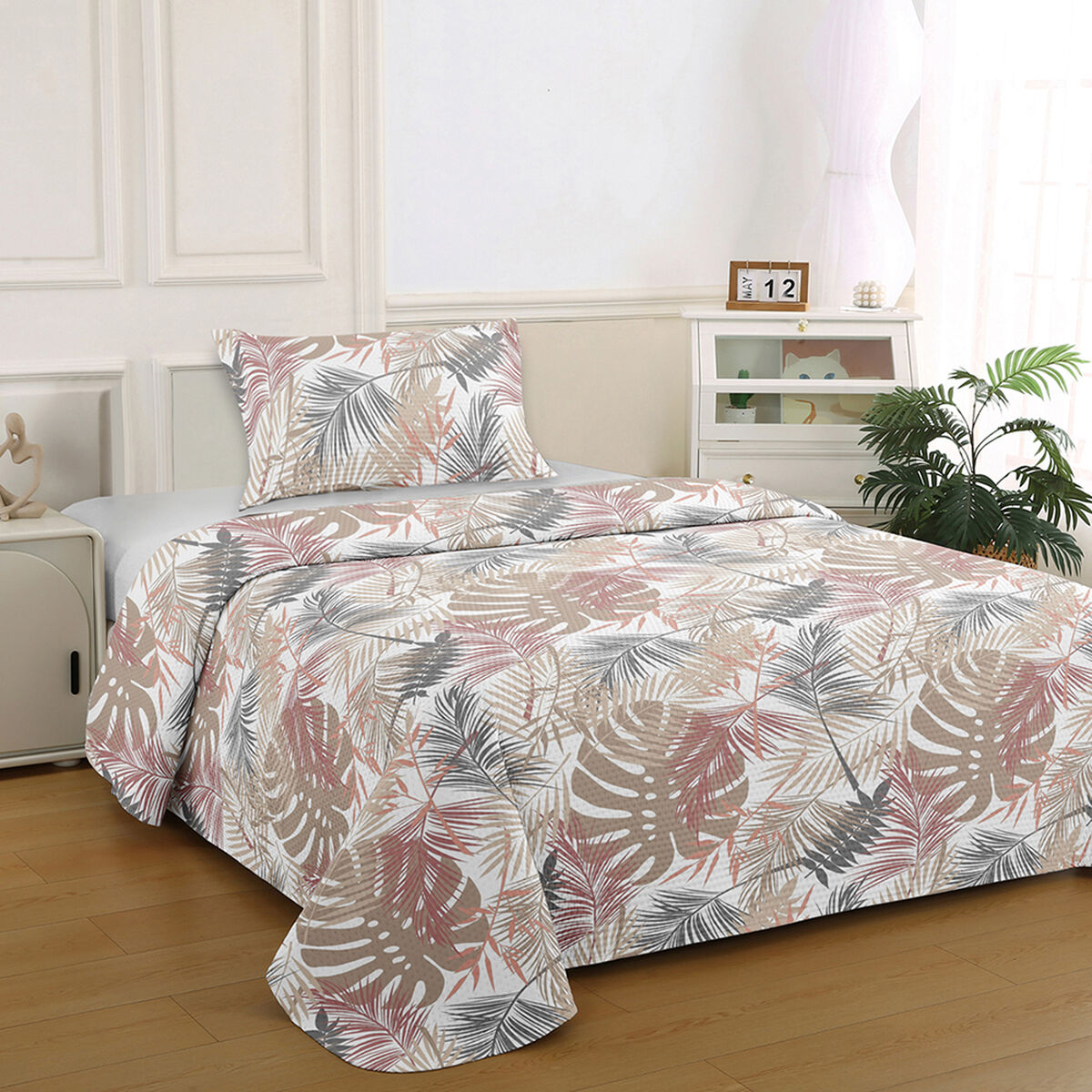 Quilt Illusions 1,5 Plazas Multicolor Bruselas