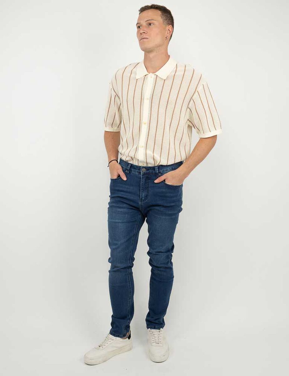 Jeans Skinny Hombre Soviet