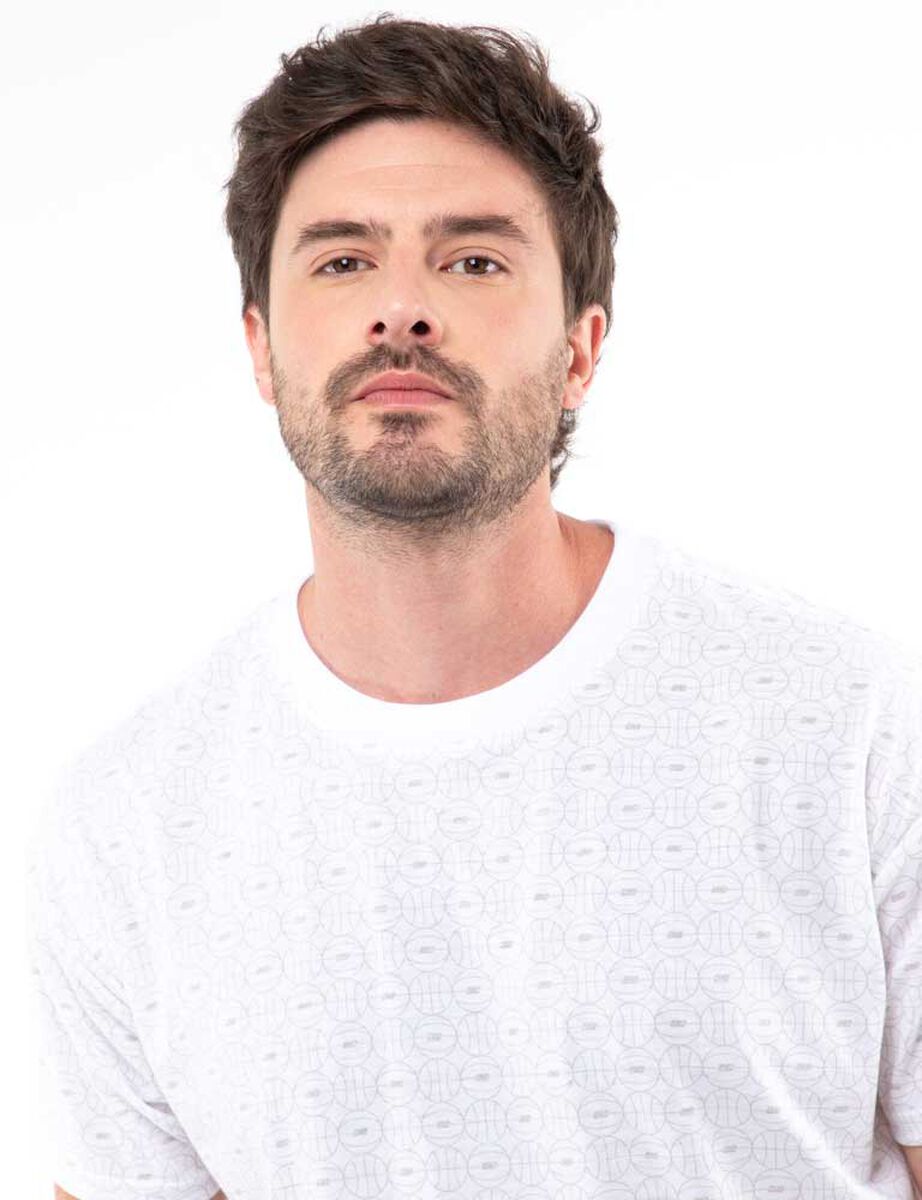 Polera Deportiva Hombre Black County
