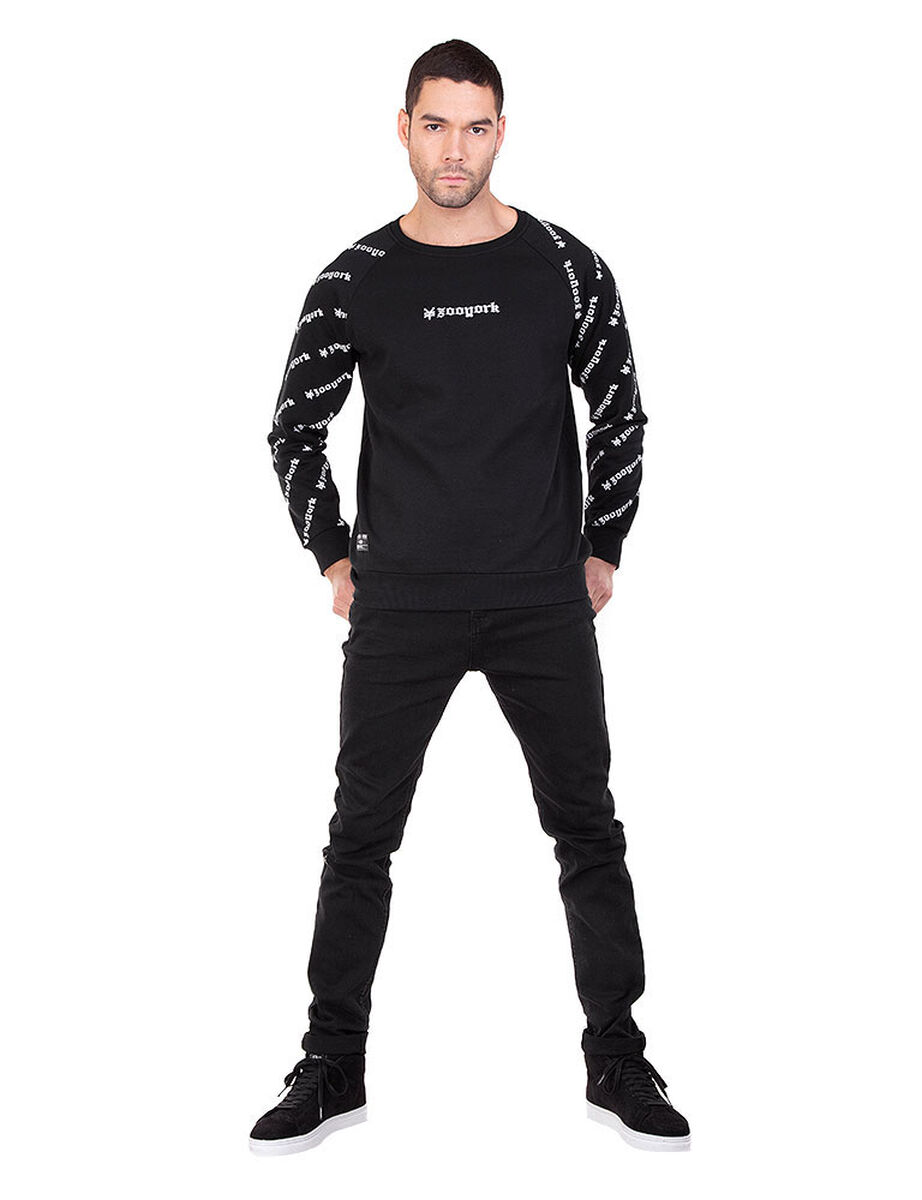 Polerón Hombre Zoo York Crew Neck Crown