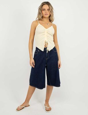 Imagen 2 del producto Polera Sin Mangas Mujer Icono Amarillo, Blanco, Coral, Negro, Oliva