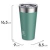 Vaso Térmico Electrolux Sense 560 ml Verde